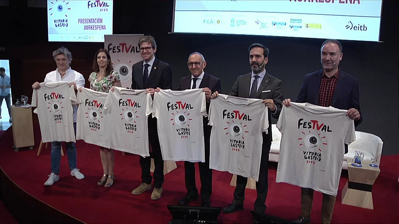 FesTValen aurkezpena. EITB Mediaren bideo batetik ateratako irudia.