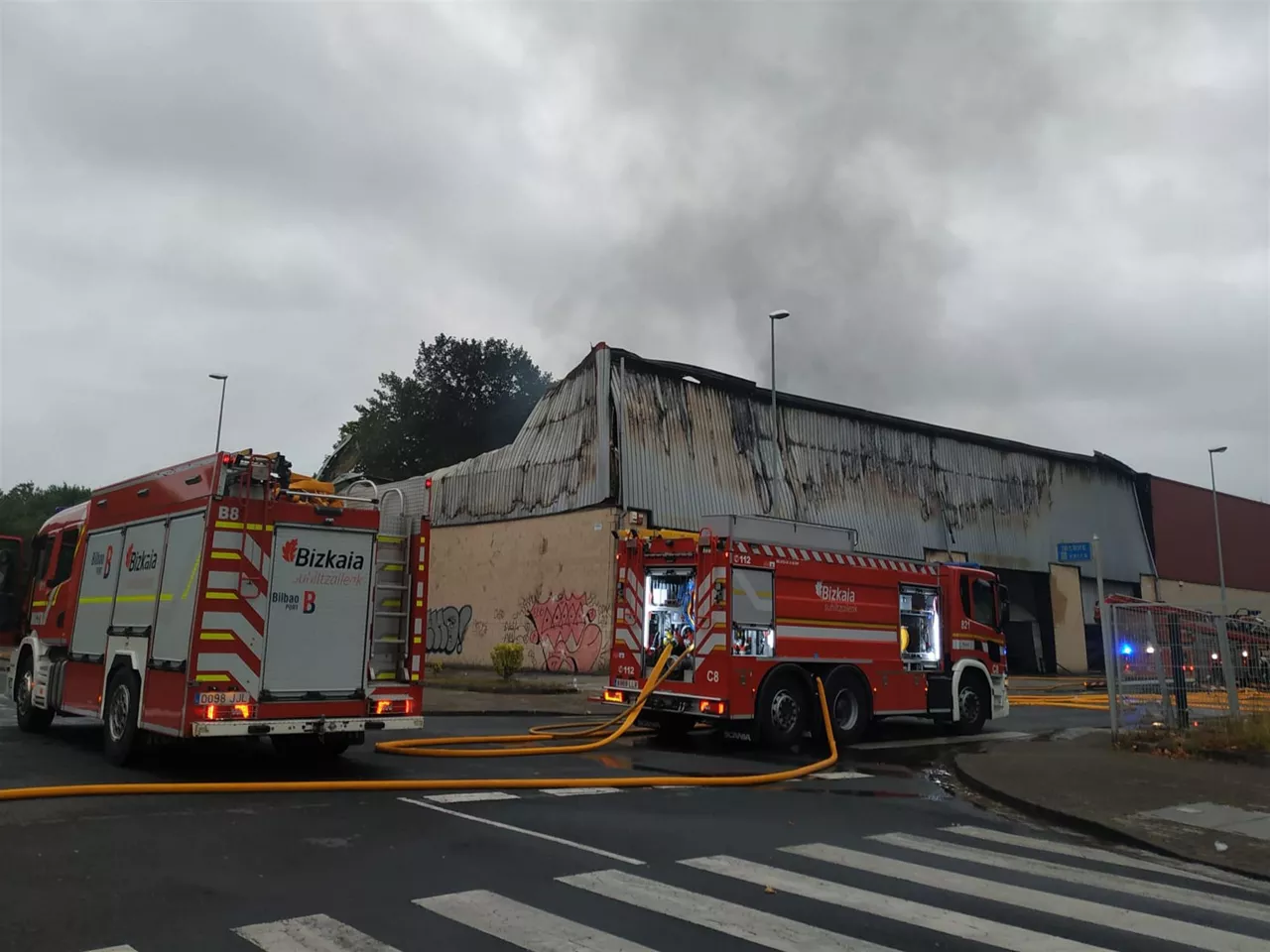 Sutea Sondikan. Argazkia: Radio Euskadi