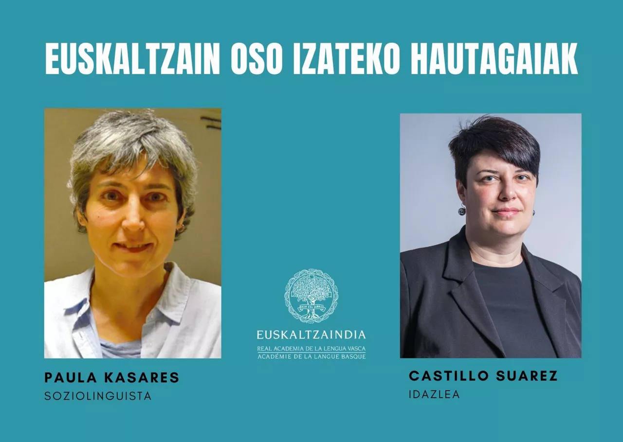 Patxi Zabaleta euskaltzain emerituaren tokia beteko du hautatuak