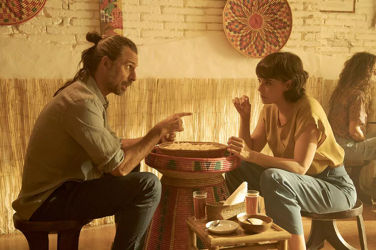 Fotograma de la cinta española 'Un novio para mi mujer'. Foto: Universal Pictures