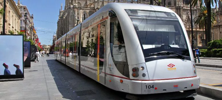 Sevillako tranbia