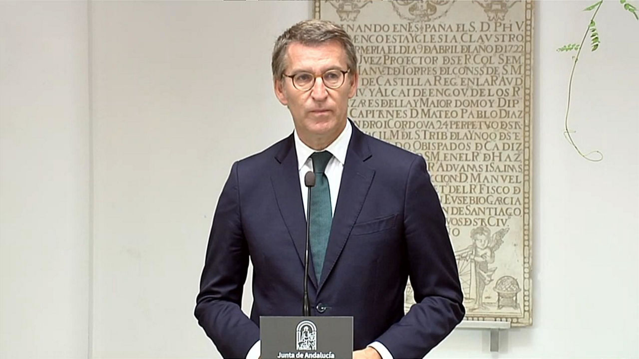 Alberto Nuñez Feijoo. EITB Mediaren bideo batetik ateratako argazkia.