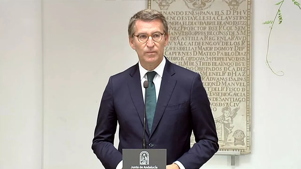 Alberto Nuñez Feijoo. EITB Mediaren bideo batetik ateratako argazkia.