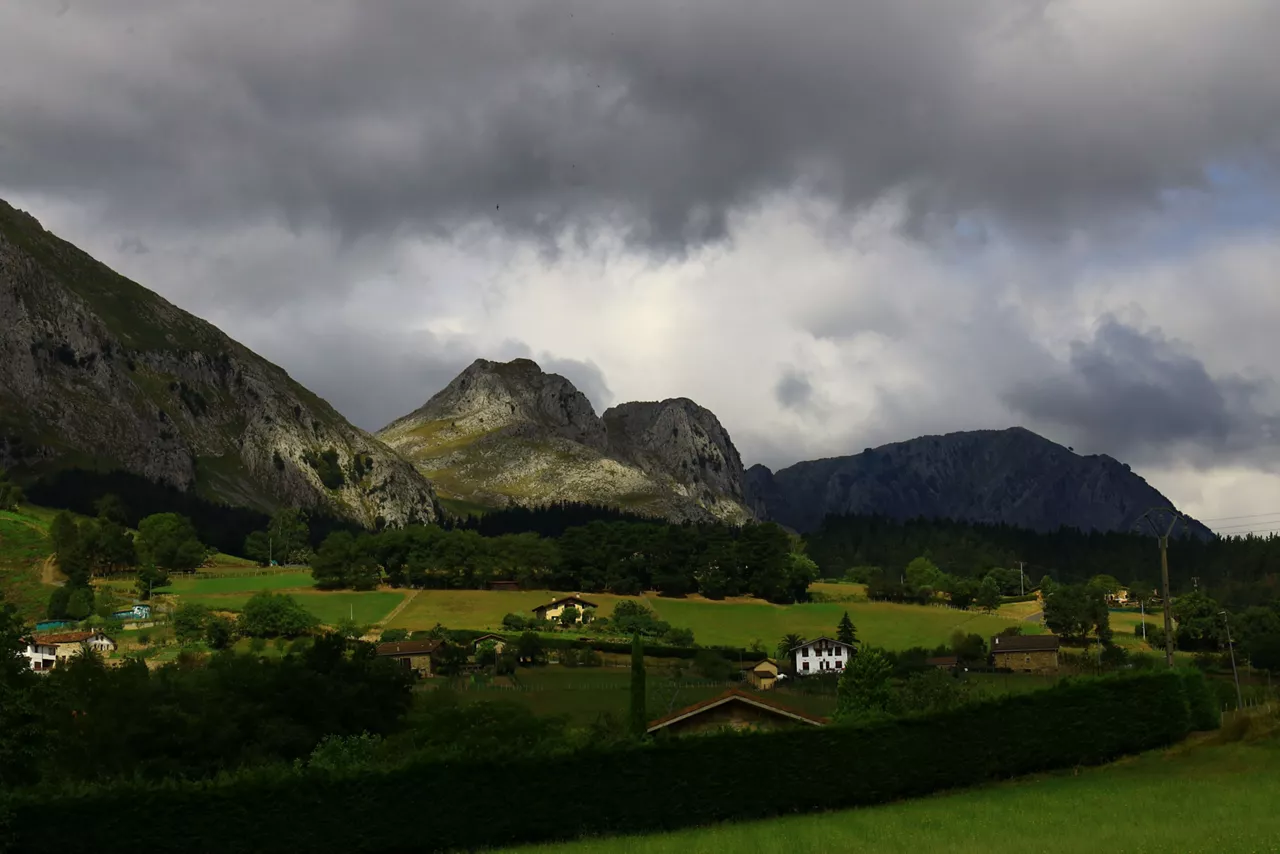 Axpe este fin de semana. Foto: Txaro Ortiz de Zarate Uranga.