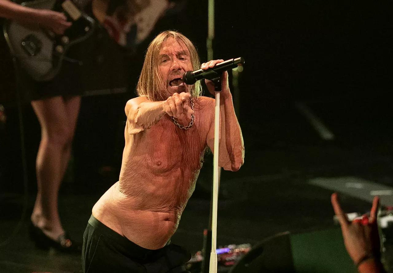 Iggy Pop Jazzaldia 2022