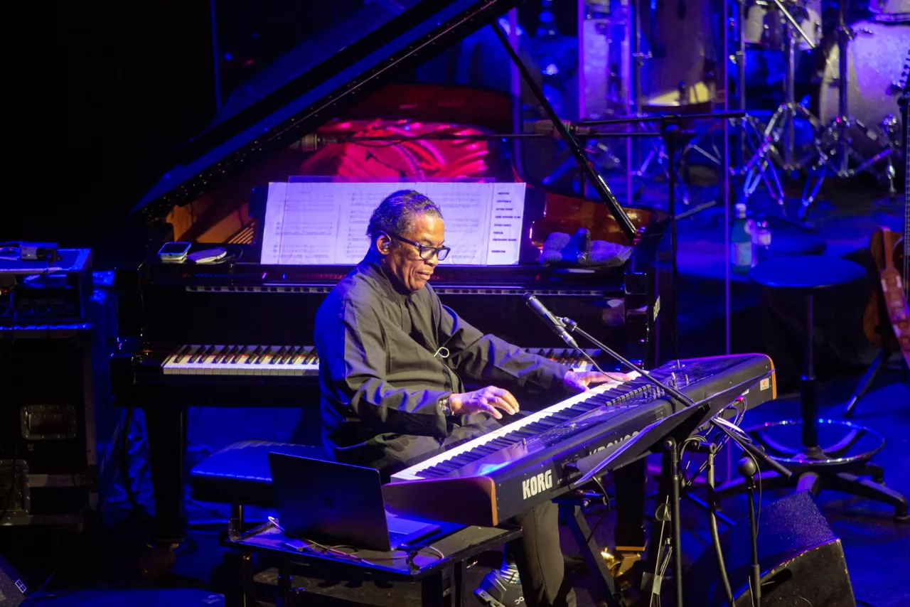 Herbie Hancock, bart Kursaalen. © Lolo Vasco