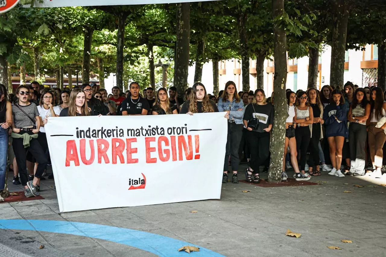 Elkarretaratzea Ordizian. Argazkia: @Itaia_Goierri