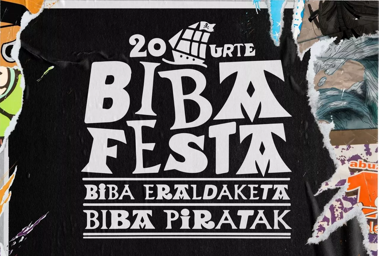 Aurtengo Donostiako piraten kartela. Argazkia: Donostiako piratak.