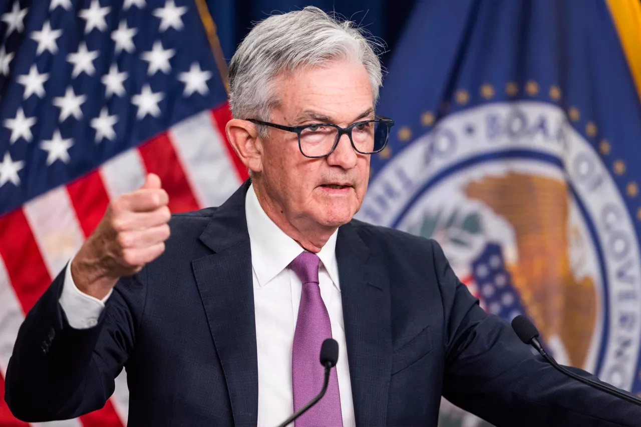 Jerome Powel AEBko Erreserba Federaleko presidentea. Argazkia: EFE