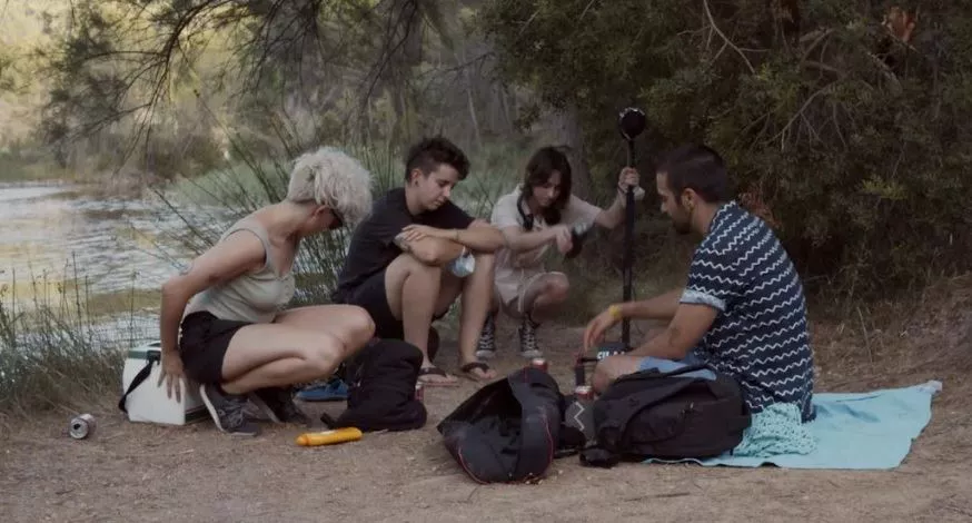Fotograma de 'Buscando la Película (verano 2020)'. Foto: Instagram @buscandolapelicula