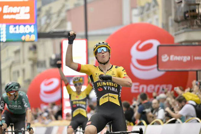 Kooij garaipena ospatuz