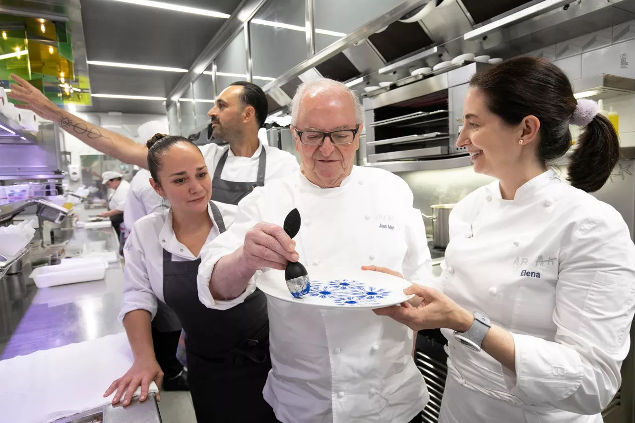 Cocina del restaurante Arzak. Foto: EFE