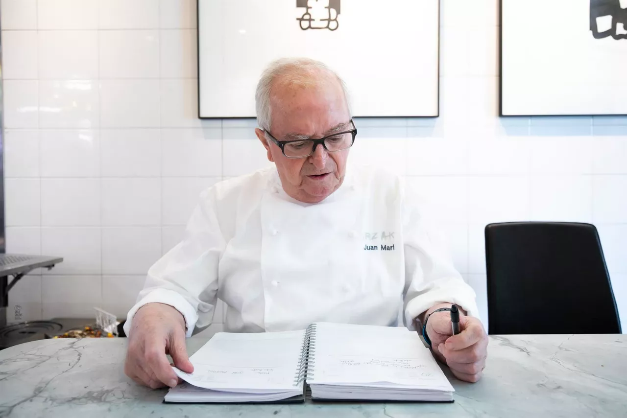Juan Mari Arzak. Argazkia: EFE