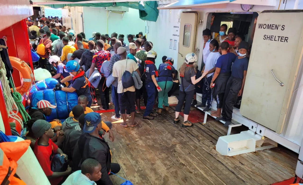oceans viking migranteak