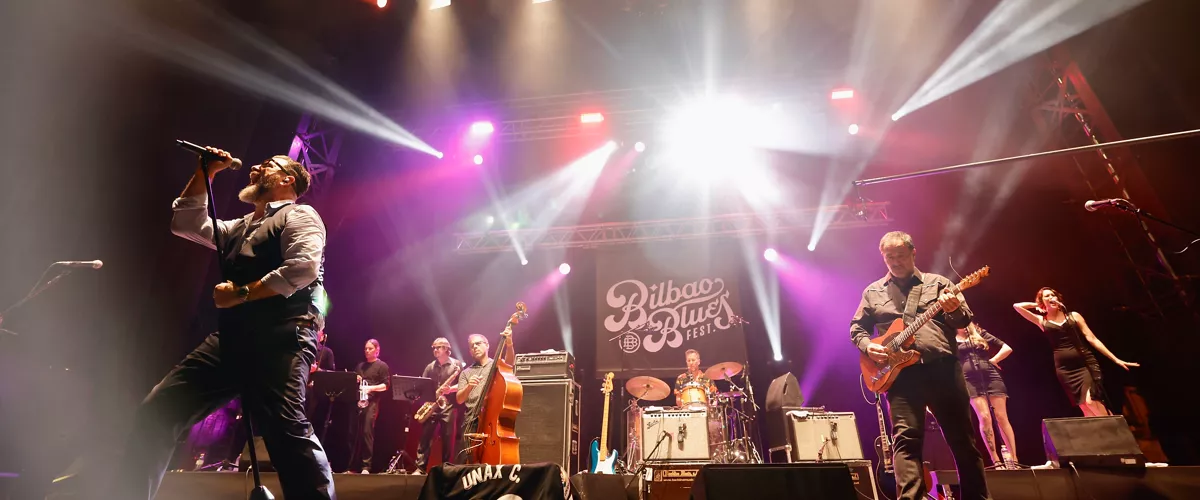 Travellin Brothers Bilbao Blues Festival
