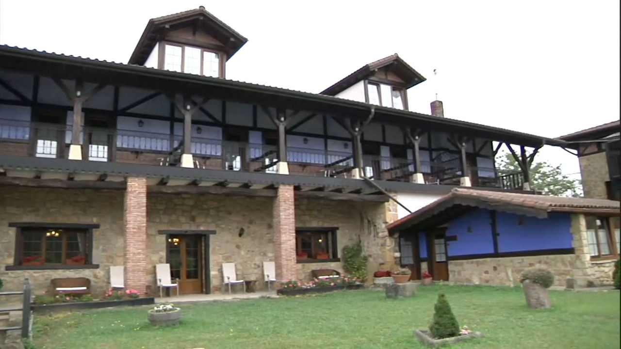 Agroturismo en Zornotza. Imagen: EITB Media
