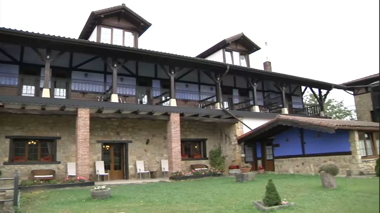 Agroturismo en Zornotza. Imagen: EITB Media