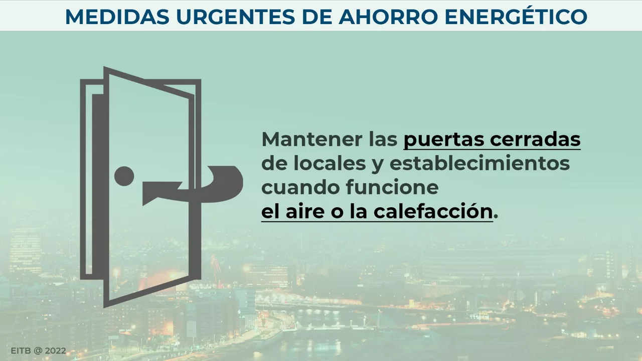 Ahorro energético.