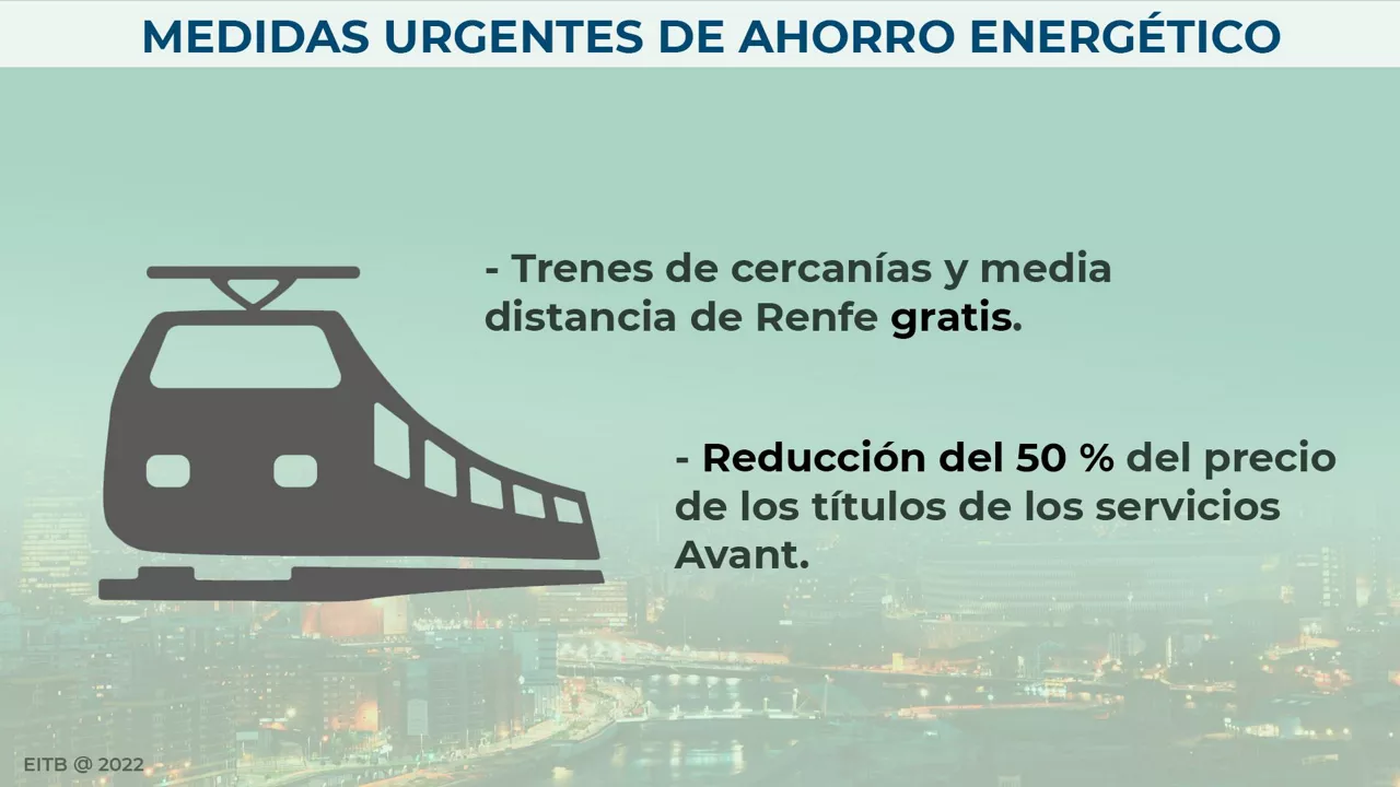 Ahorro energético.