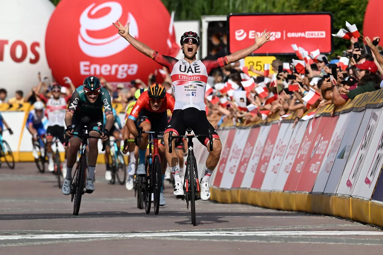 Pascal Ackermann helmugan.