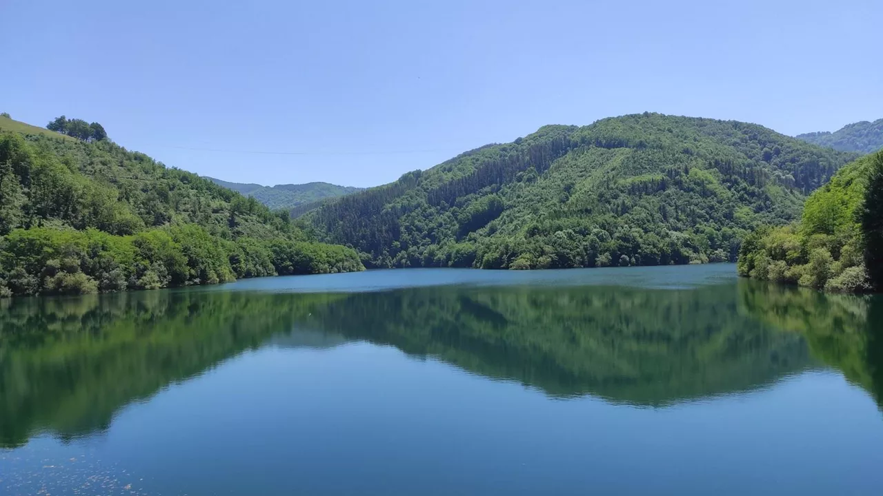 Ibai Eder urtegia, Azpeitia (Gipuzkoa)