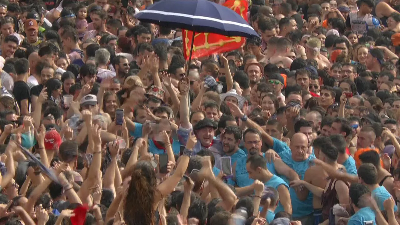 Celedón en la plaza
