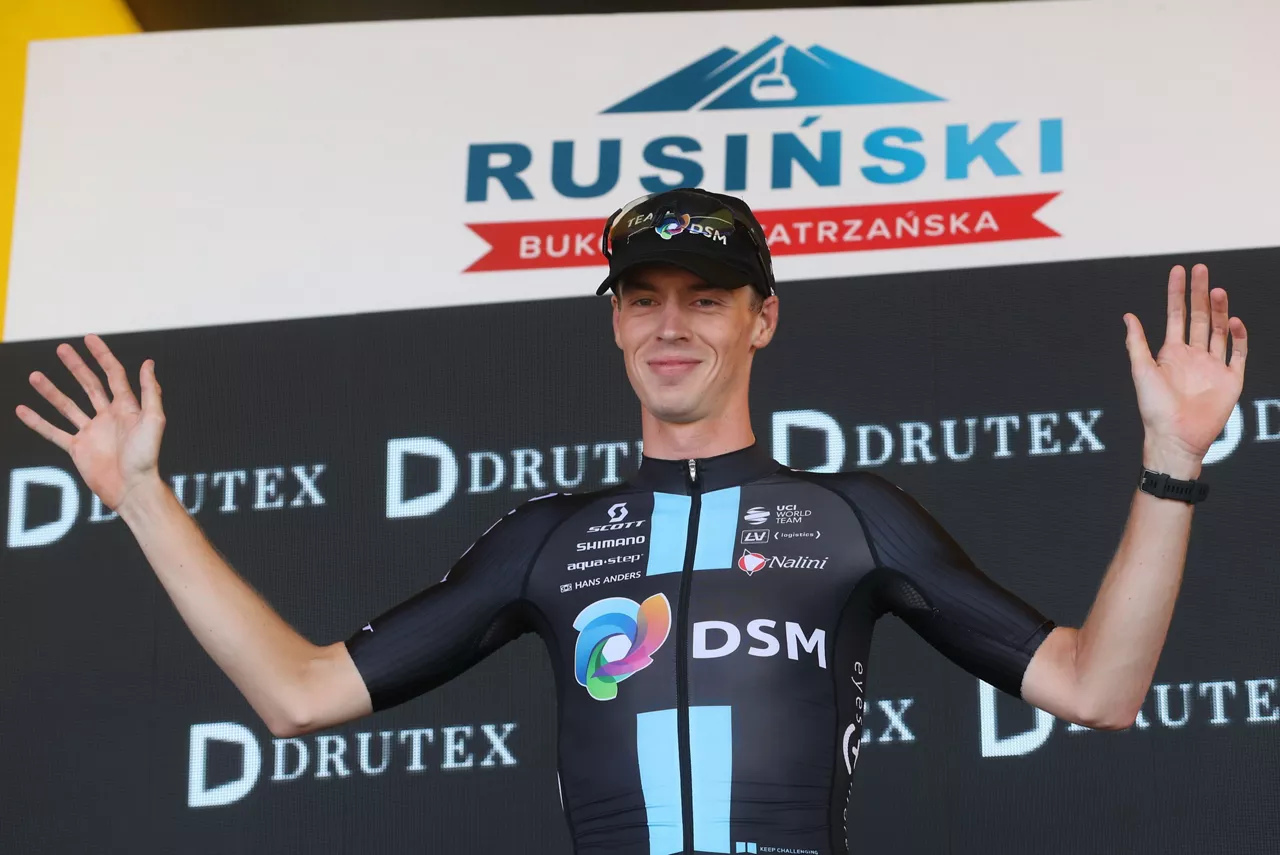 Thymen Arensman, 6. etapako irabazlea