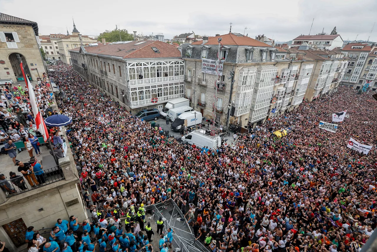 bajada celedon efe