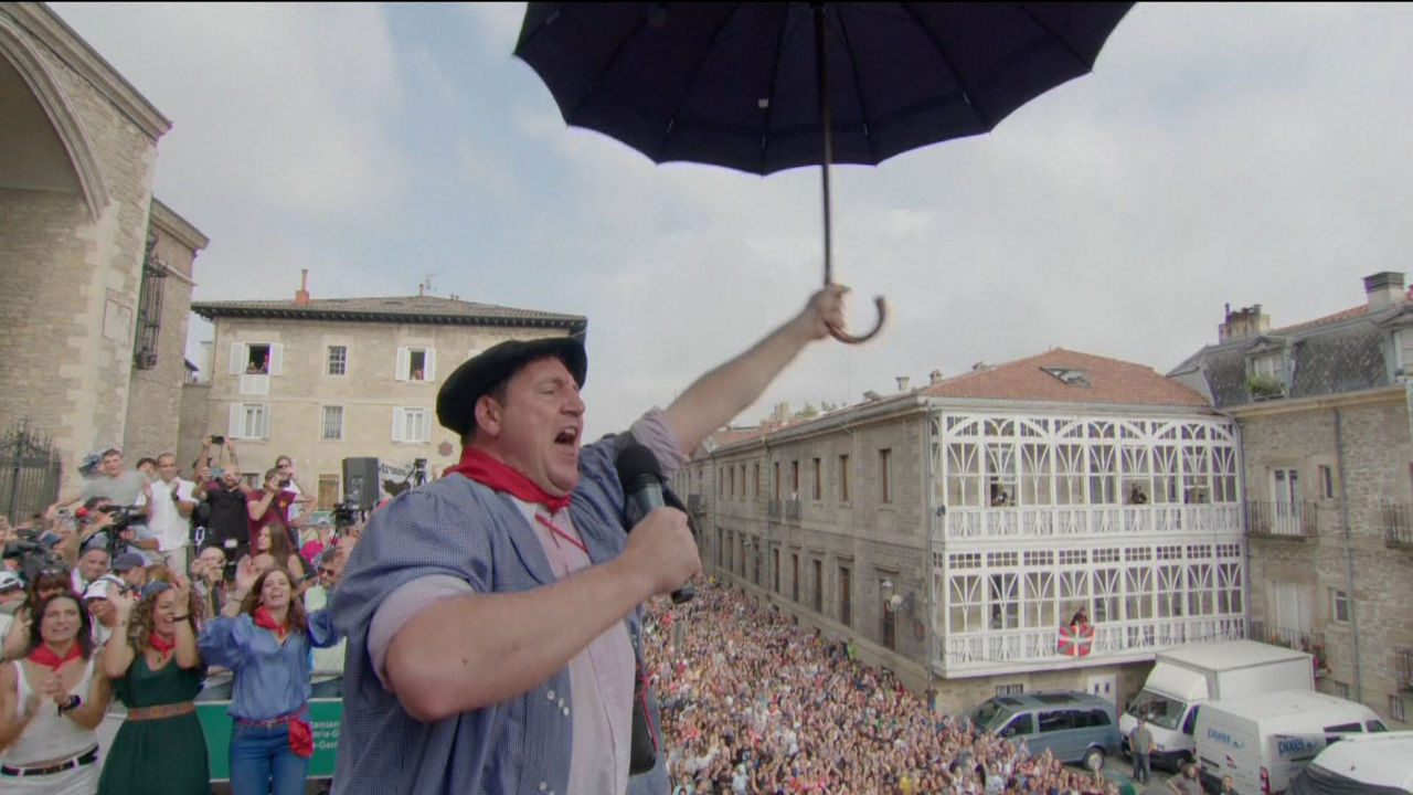 Celedón en las fiestas de La Blanca de 2022.