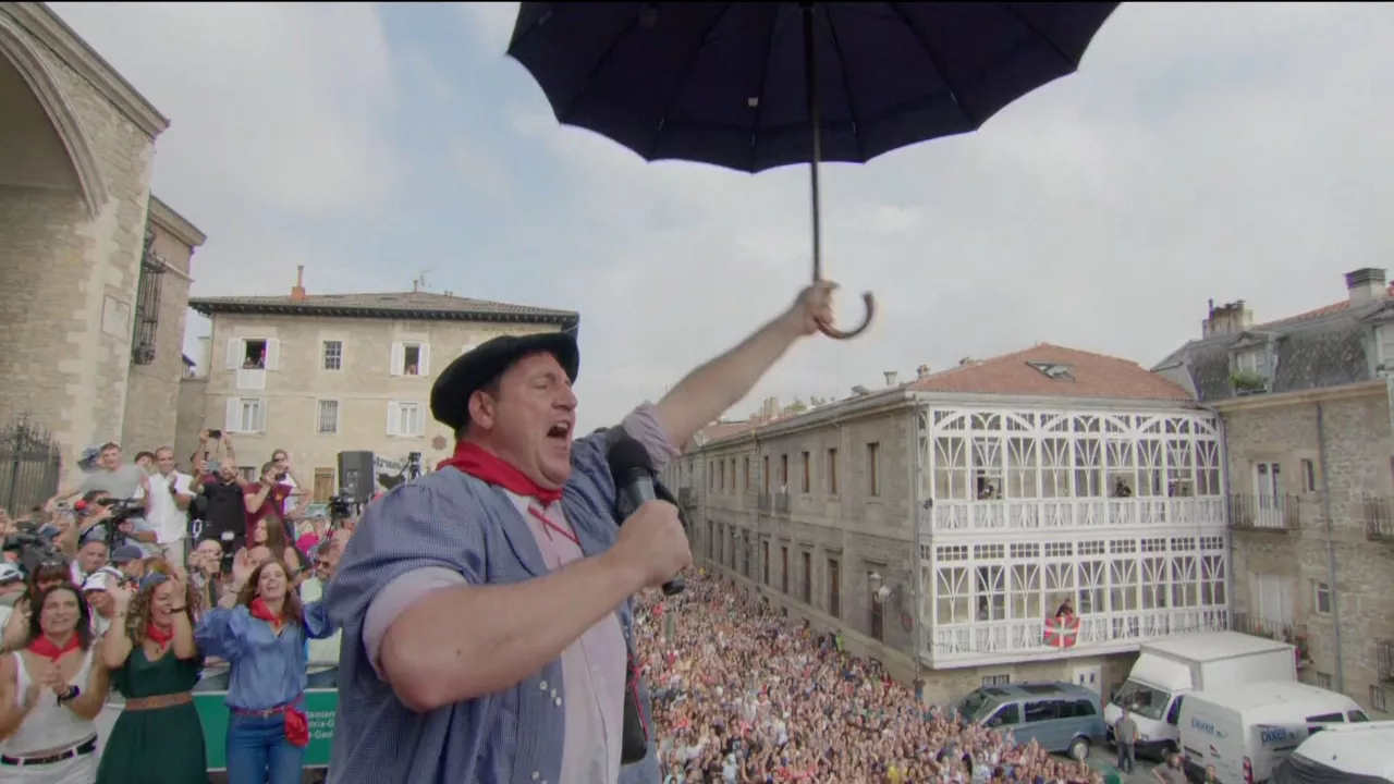 Celedón en las fiestas de La Blanca de 2022.