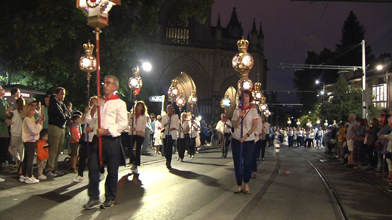 Procesión de los Faroles