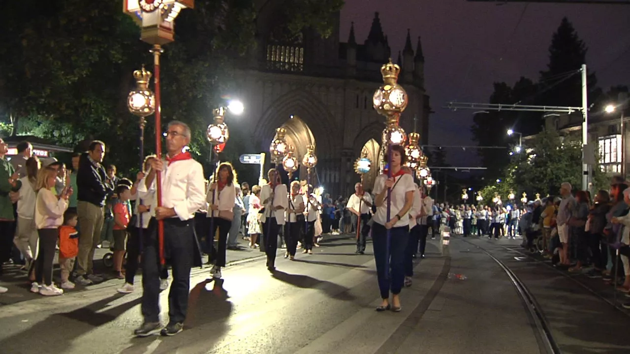 Procesión de los Faroles