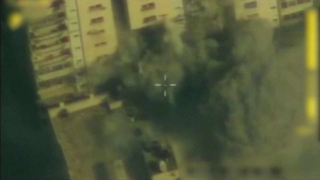 Bombardeo en Gaza