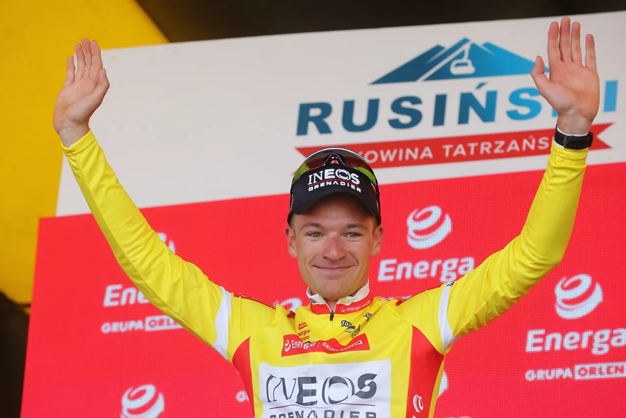 Ethan Hayterrek irabazi du Poloniako Itzulia