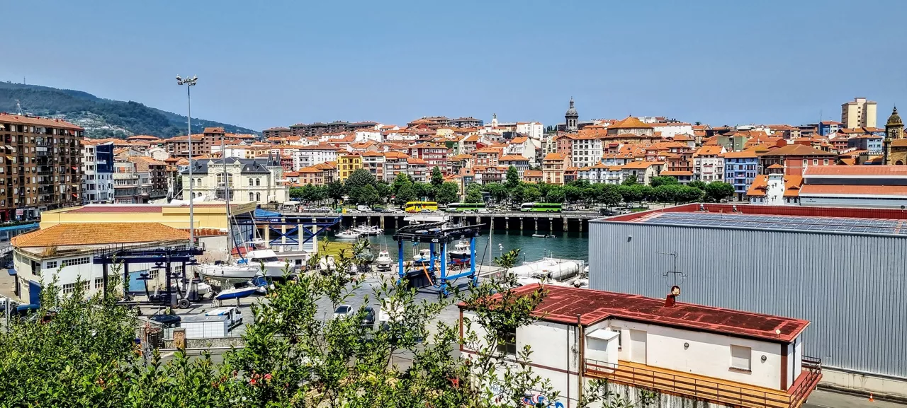 Imagen de Bermeo. Foto: Begoña Barrutia