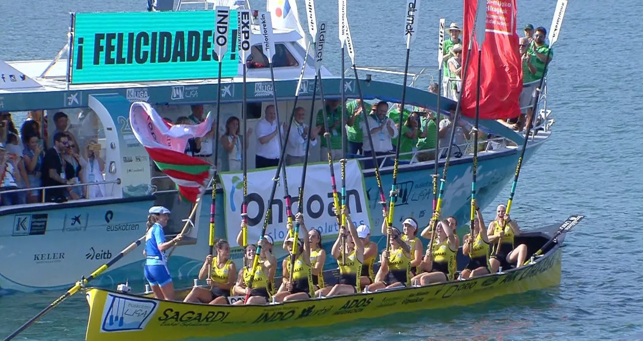 Emakumezkoen sailkatze-estropada asteazkenean lehiatuko da