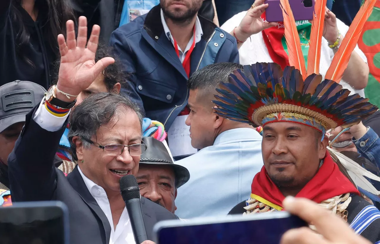 El presidente electo de Colombia, Gustavo Petro. Foto: EFE