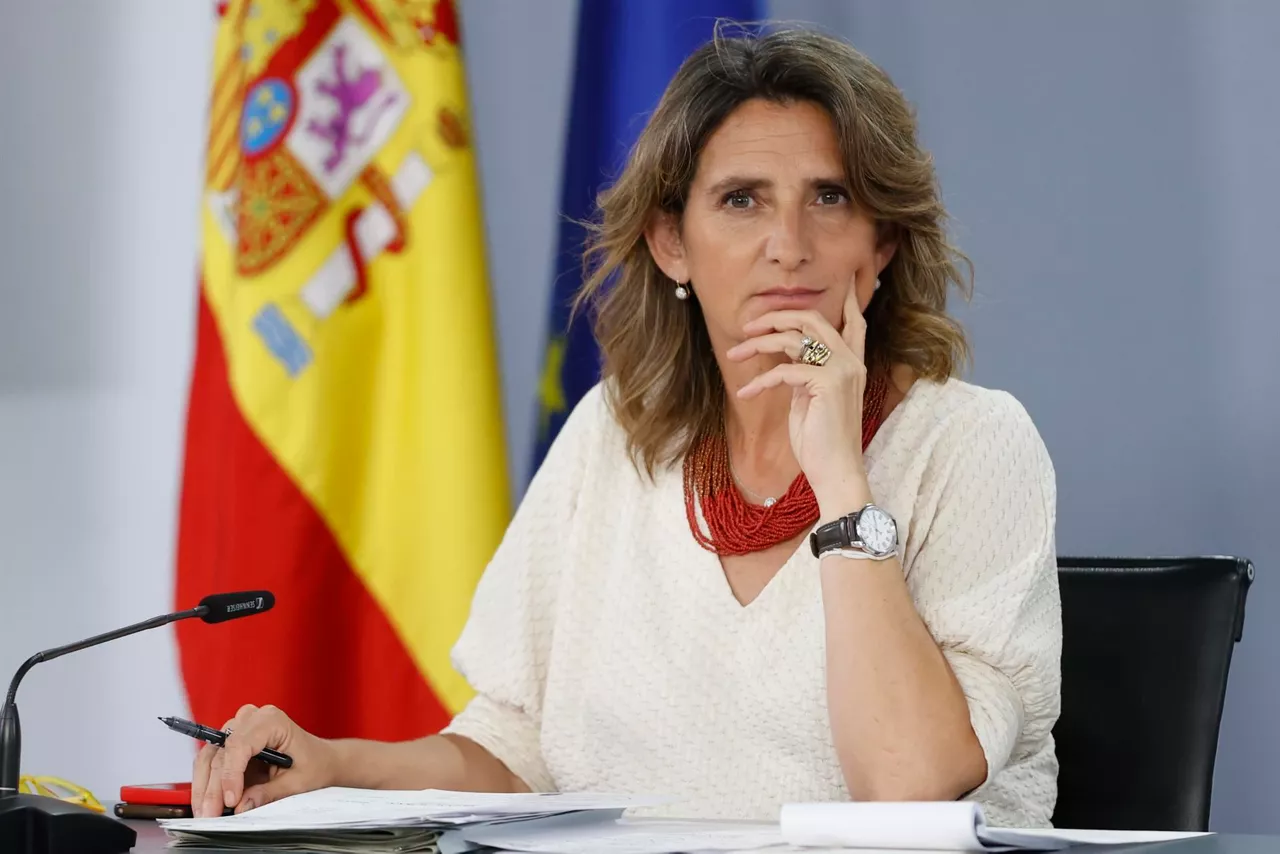 La ministra para la Transición Ecológica y el Reto Demográfico, Teresa Ribera. Foto de archivo: EFE