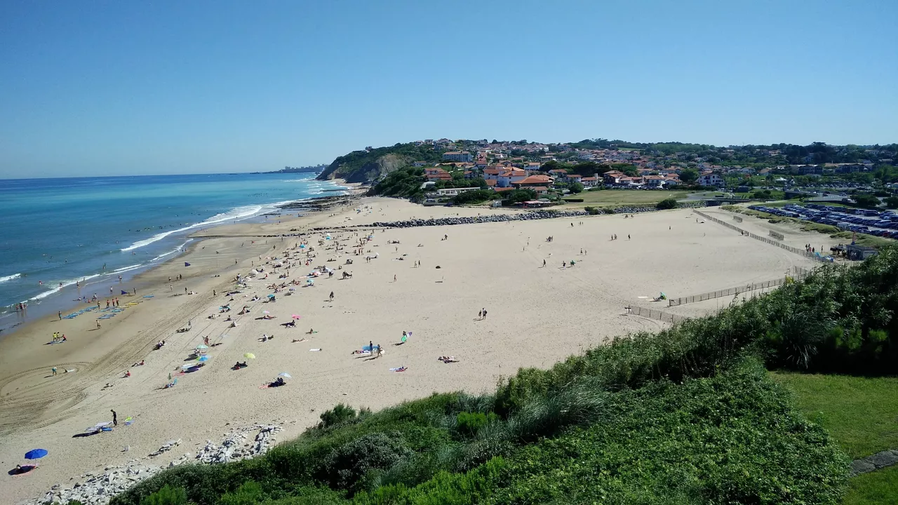 Uhabia hondartza, Bidarten. Argazkia: Manuel Marques