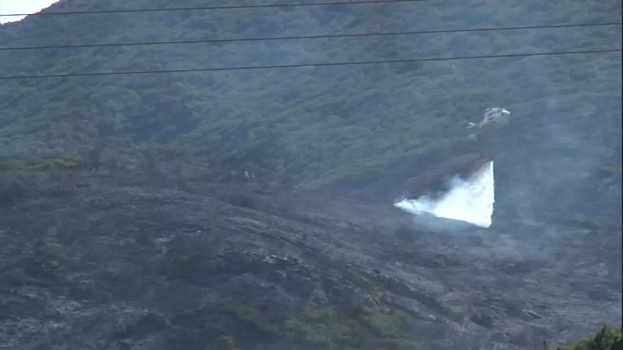 Incendio en Zambrana.