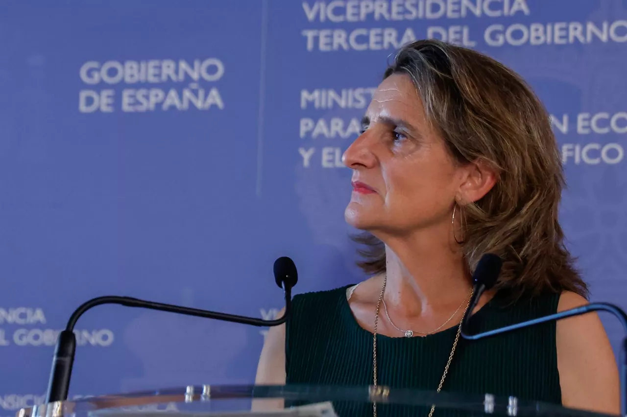 La ministra para la Transición Ecológica y el Reto Demográfico, Teresa Ribera. Foto de archivo: EFE