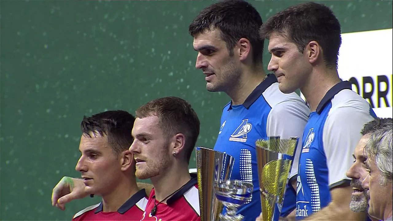 Joseba Ezkurdia eta José Javier Zabaleta