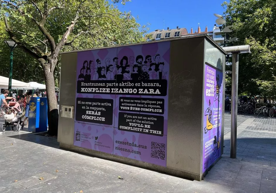 Donostiako Boulevarreko prentsa-kioskoa