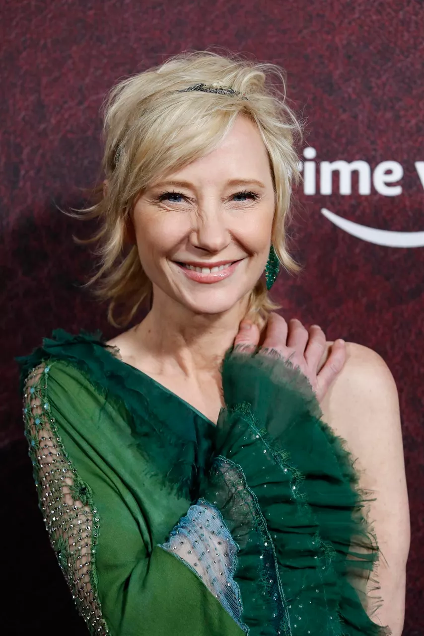 Muere la actriz Anne Heche a los 53 años. Foto: EFE