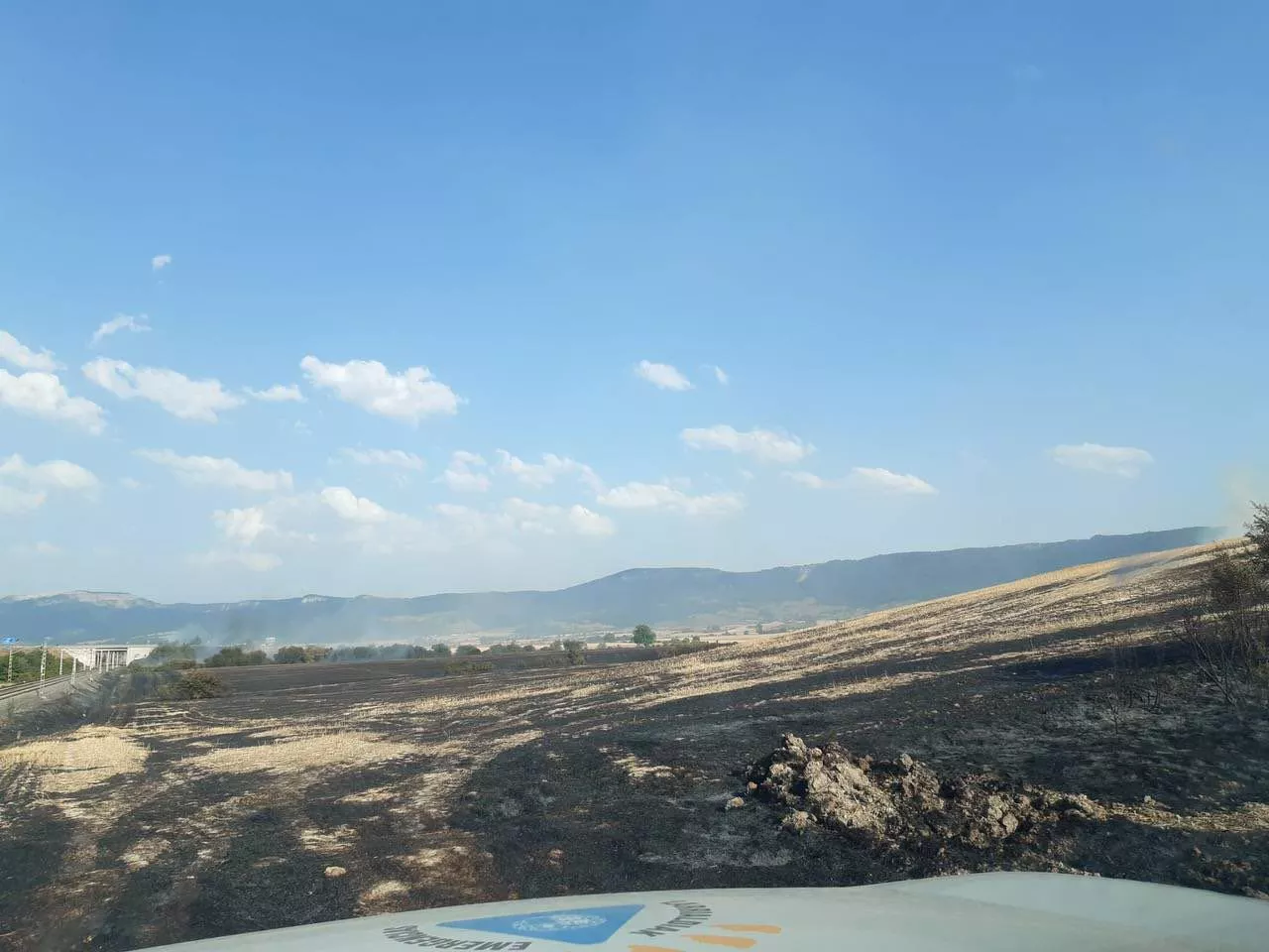 Incendio en Salvatierra