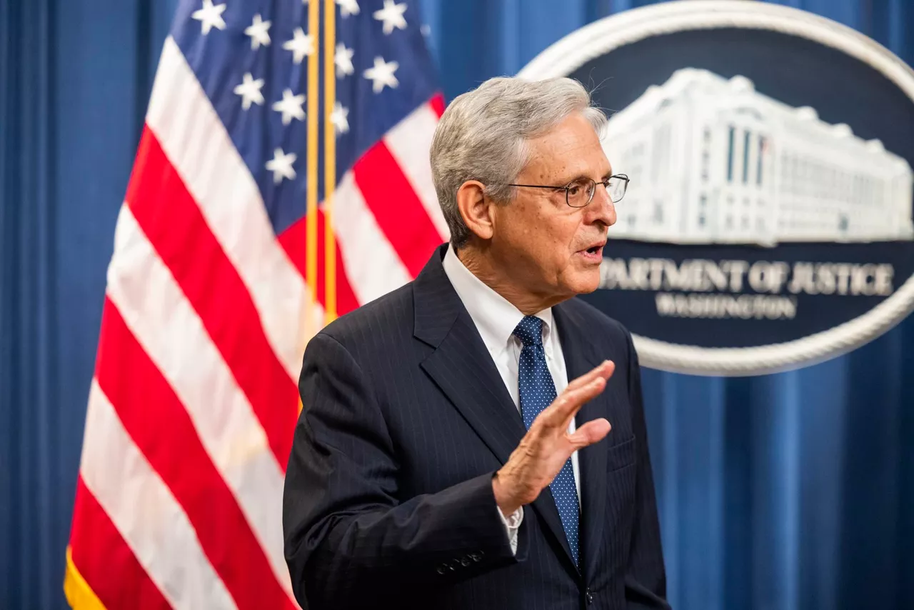 Merrick Garland, fiscal general de Estados Unidos