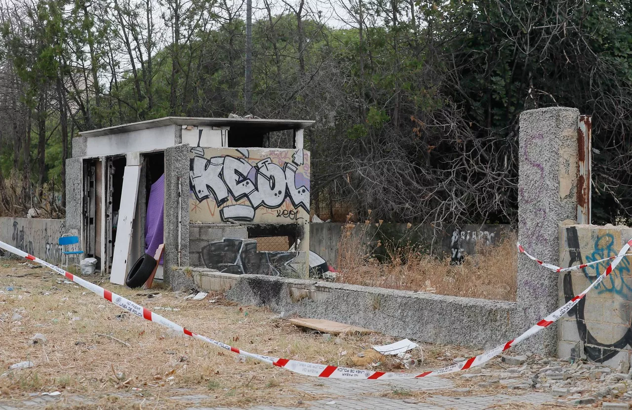 Lugar donde han aparecido los cadáveres. Foto: EFE