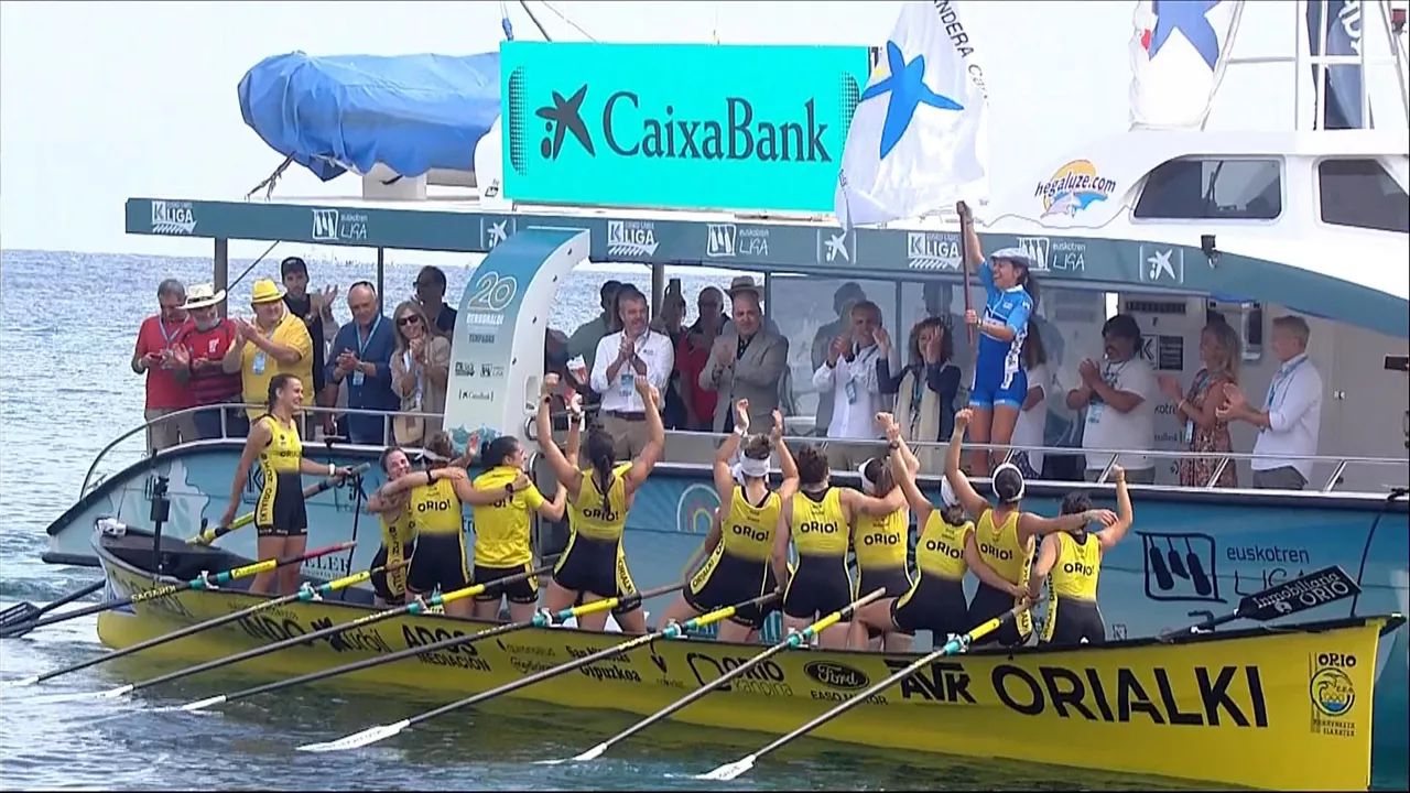 Orio, 2022ko Euskotren Ligako irabazlea