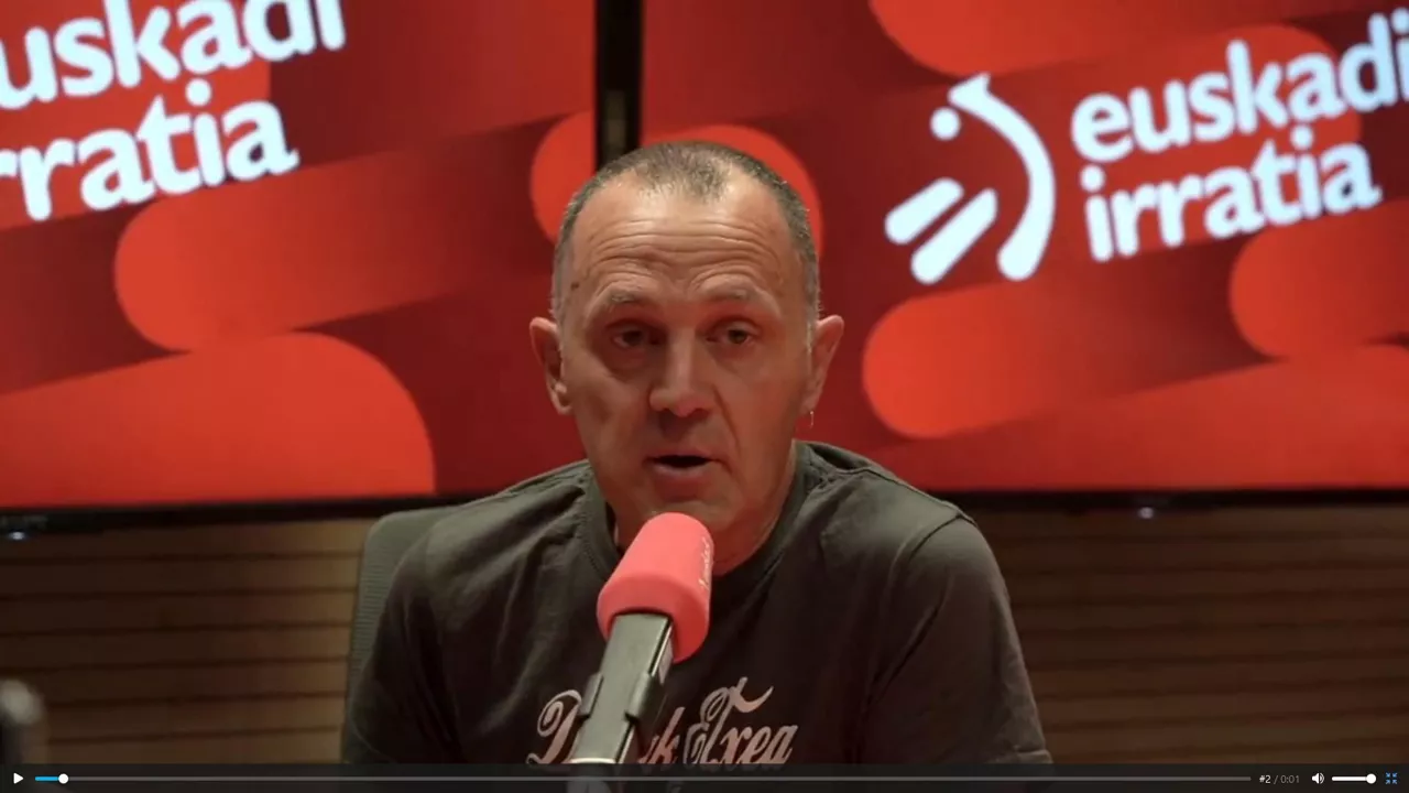 Unai Urruzuno. Foto: EITB MEDIA