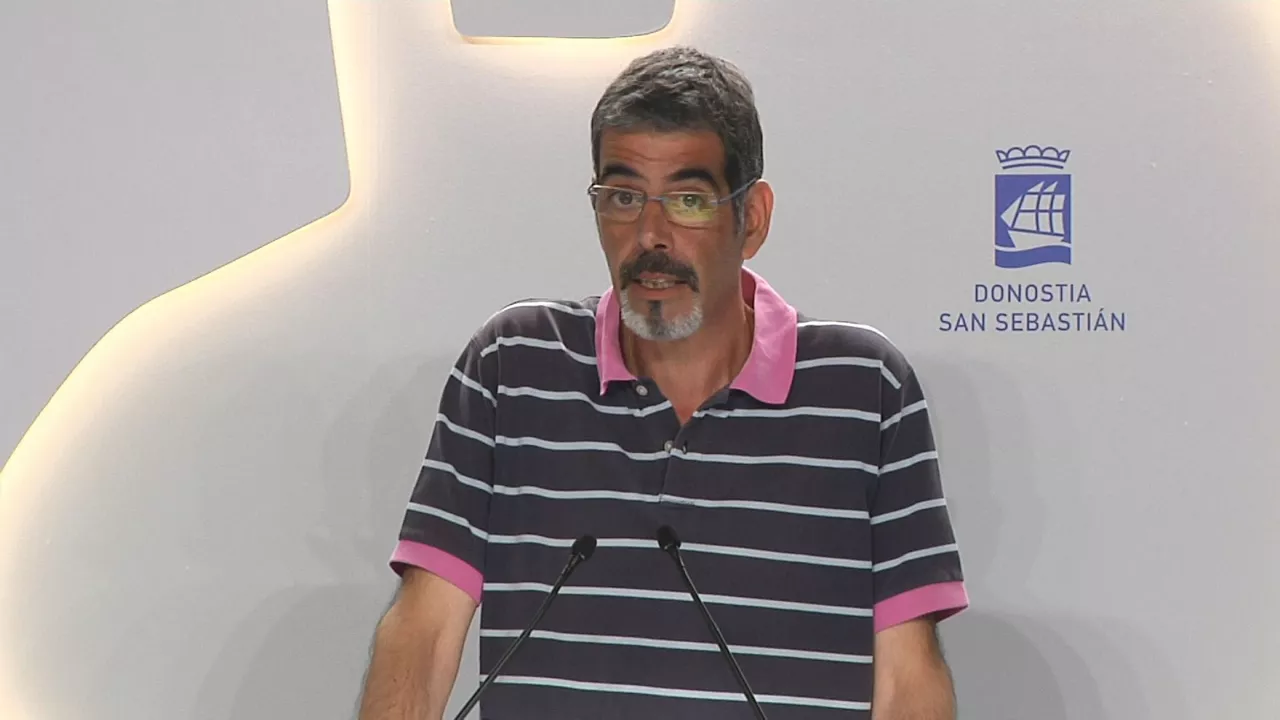 Eneko Goia. Imagen obtenida de un vídeo de EITB Media.